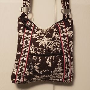 Vera Bradley Crossbody in Imperial Toile (Retired)